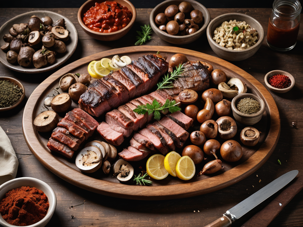 Plato argentino de temporada