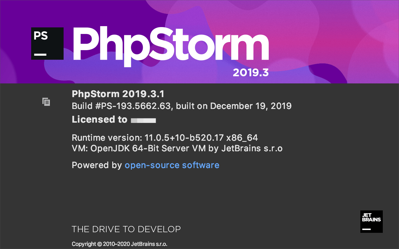 PhpStorm mac截图3