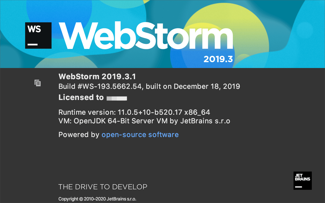 WebStorm mac截图3