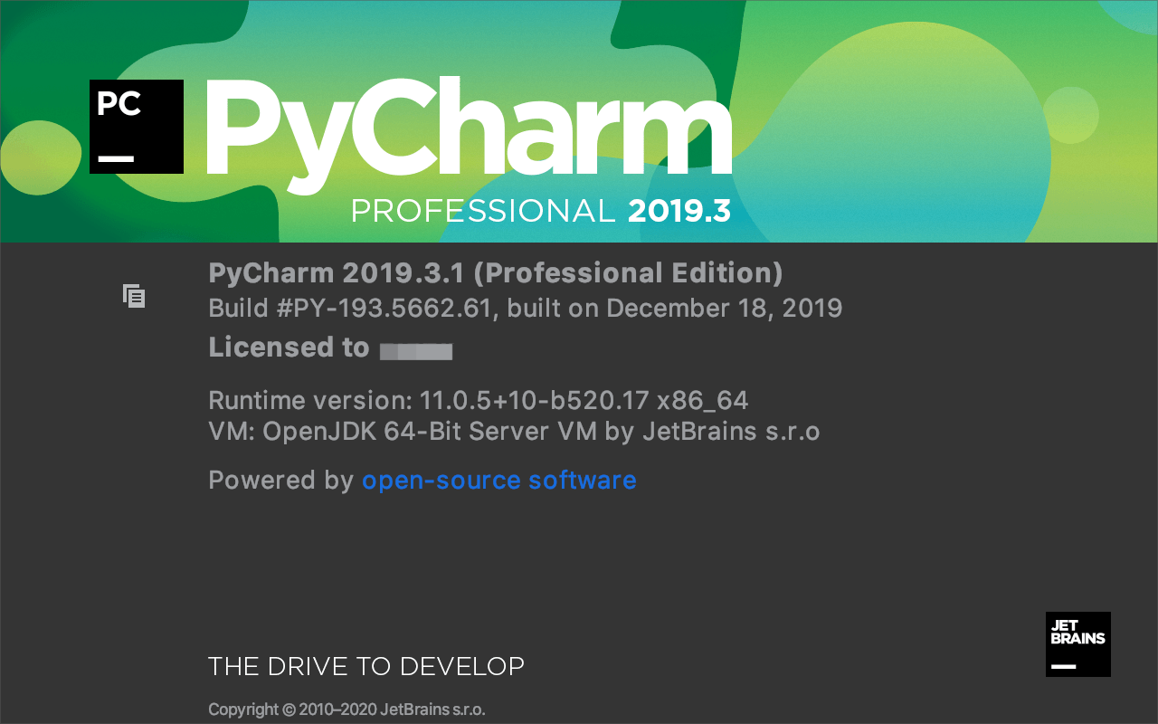 PyCharm mac截图3