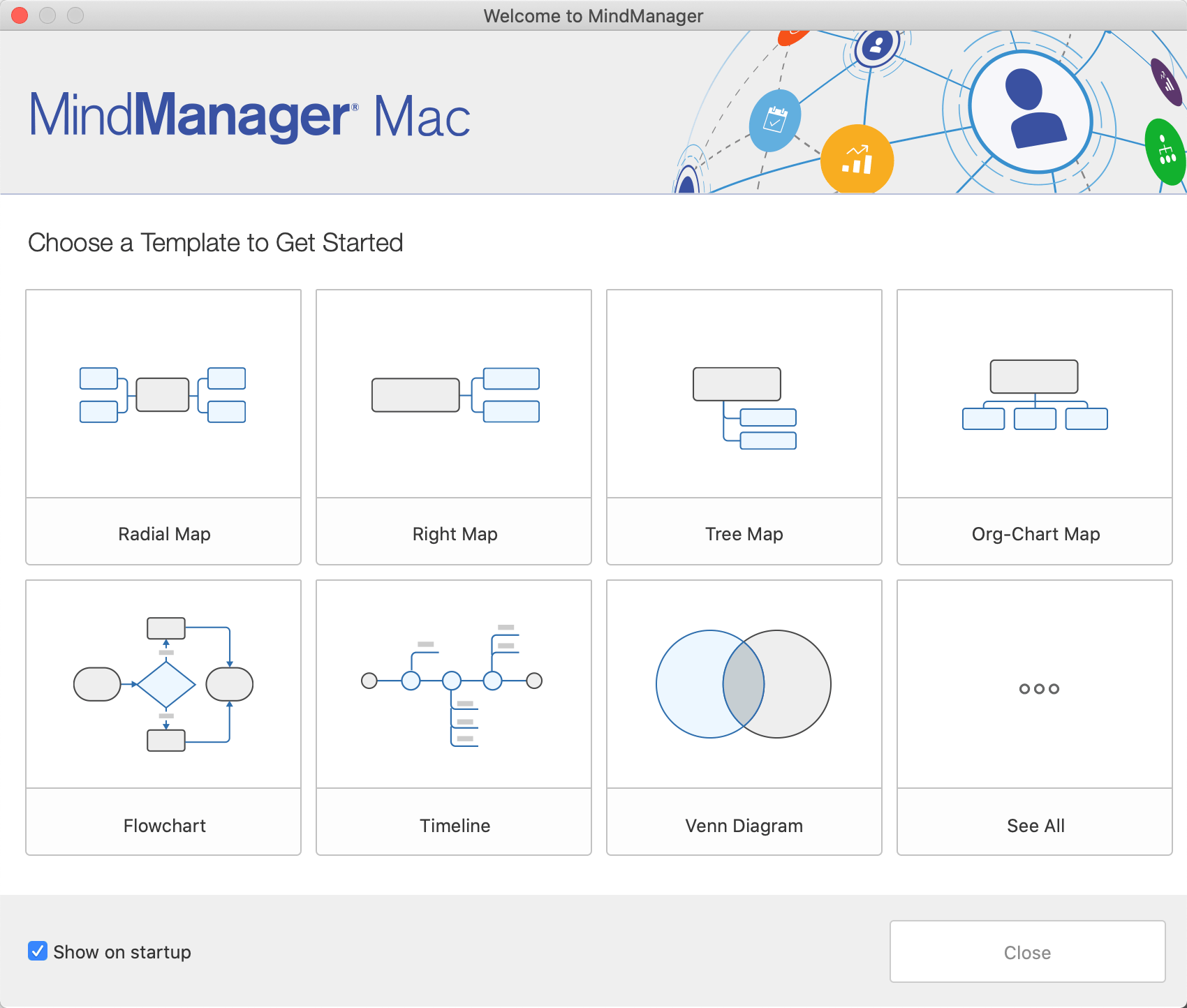 Mindjet MindManager for Mac截图1