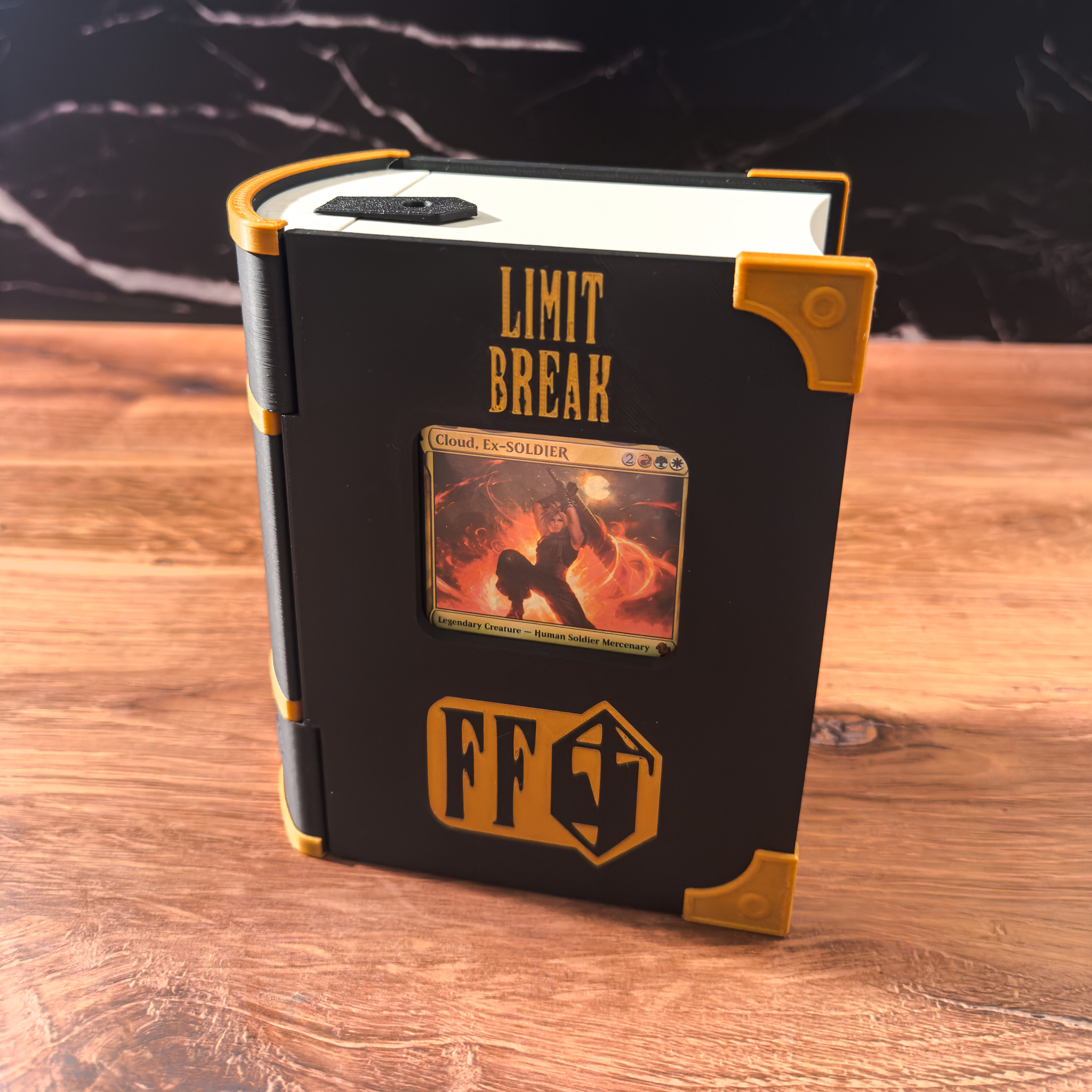 Custom Spellbook Deck Box