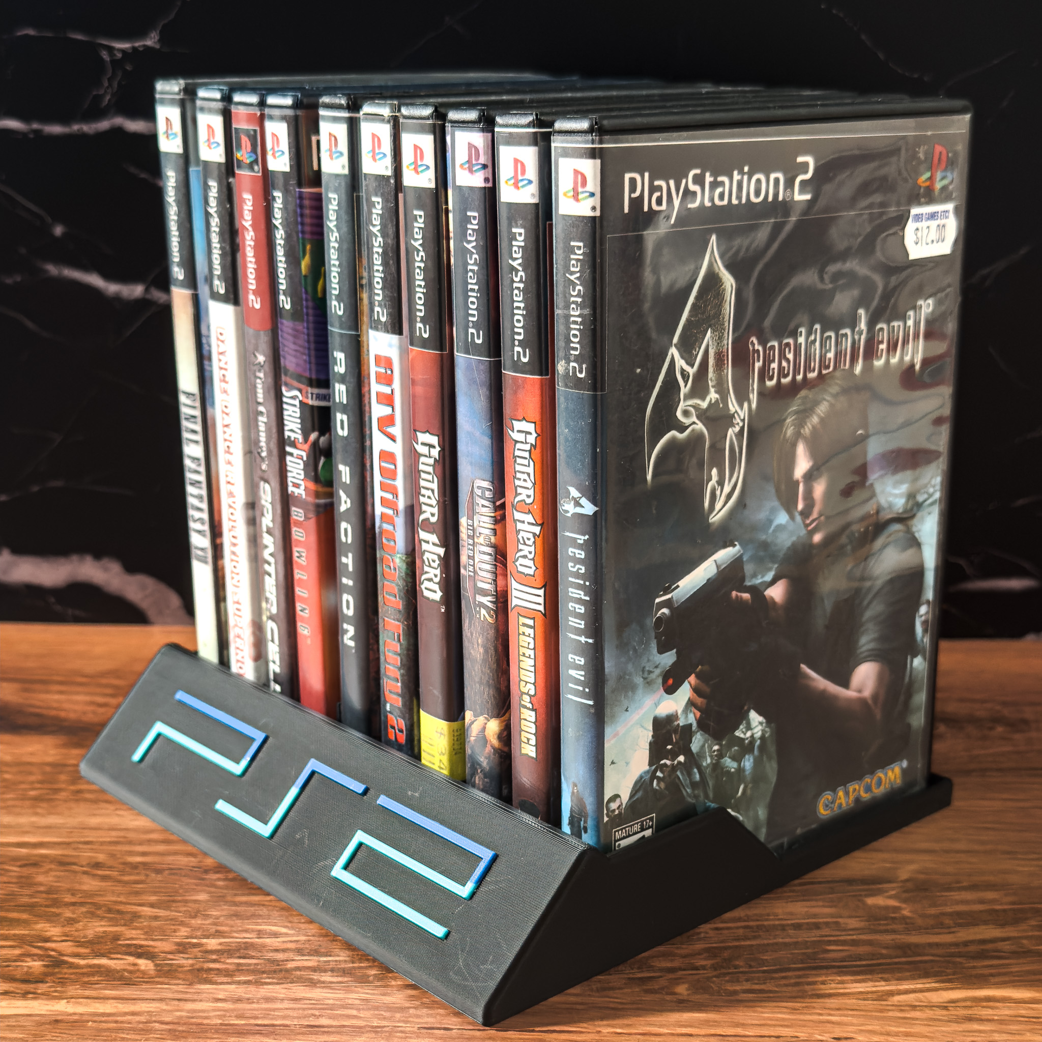 PS2 Game Organizer
