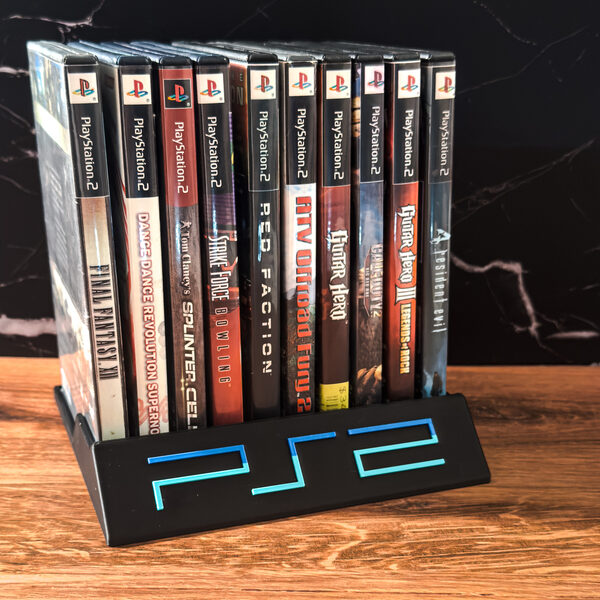 PS2 Game Organizer