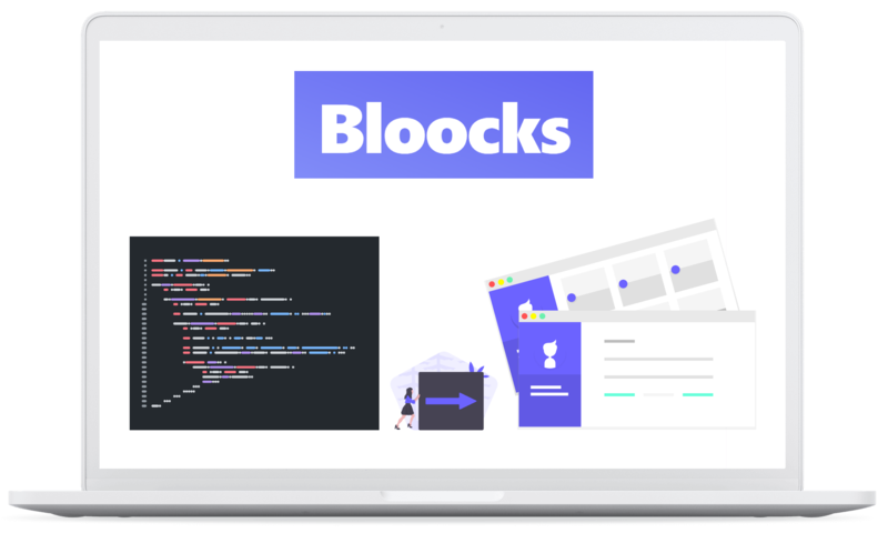 Bloocks static website generator image