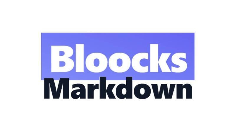 Bloocks tests, post with Markdown