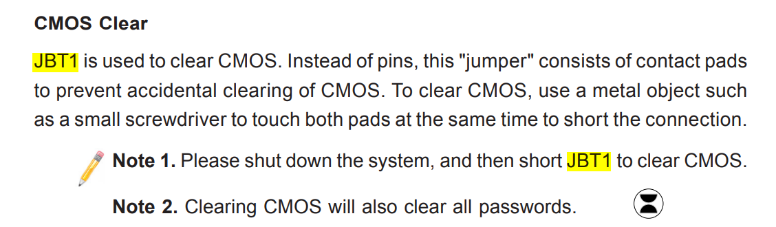 CMOS Clear