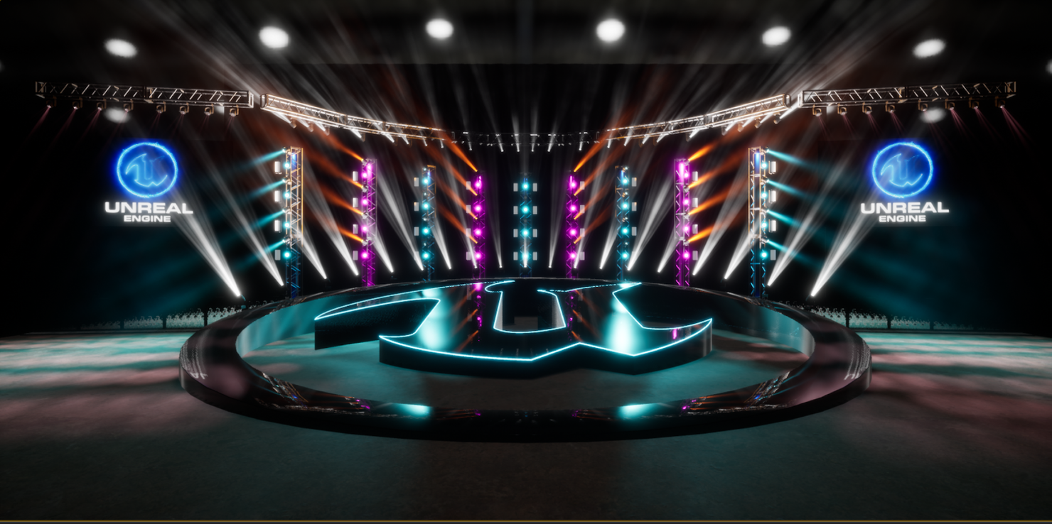 音乐控制DMX灯光的简单方法