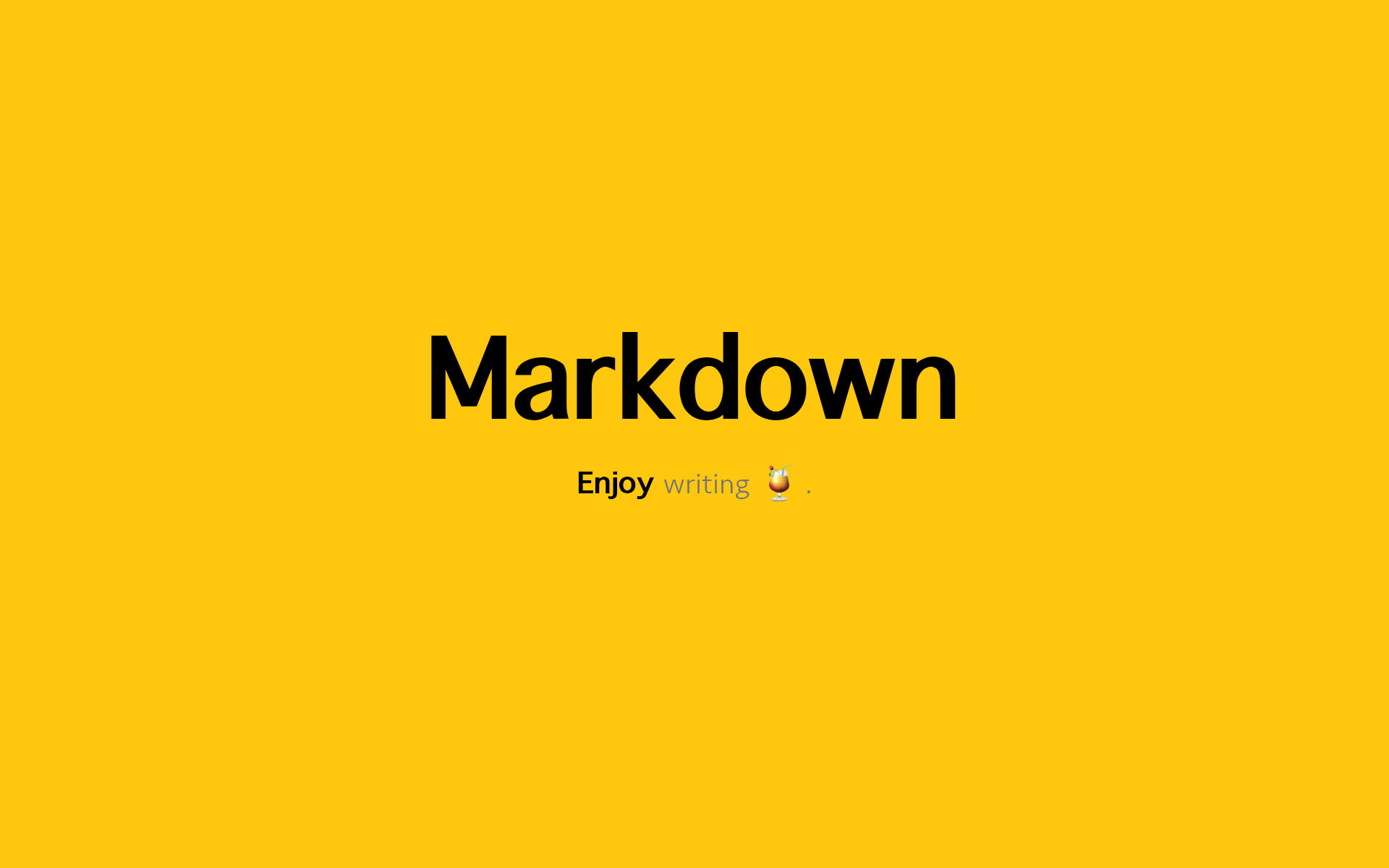 Markdown语法(自用)