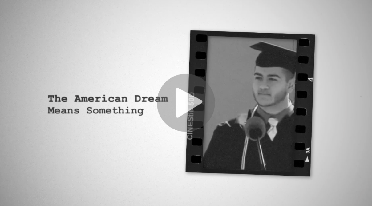 Watch Abdul El-Sayed's new Canon ad.