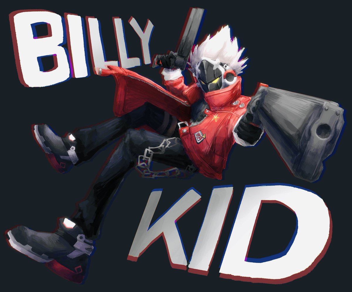 ZZZ - Billy Kid wallpaper