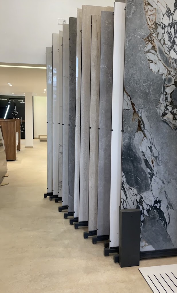 Grands formats carrelage marbre Cove Stone