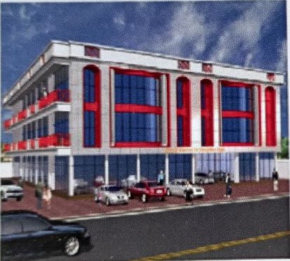  COOPERATIVE BANK BUILDING