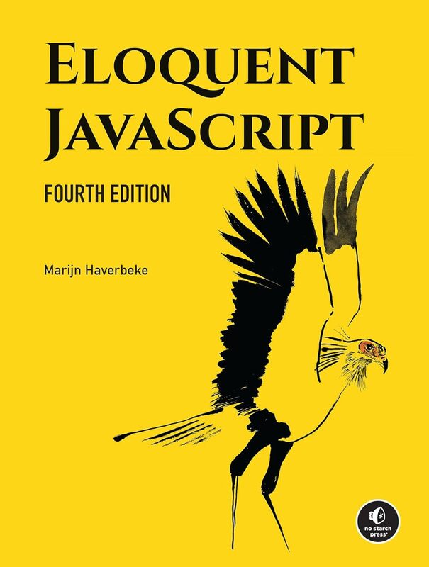 Capa de JavaScript Eloquente, 4ª edição