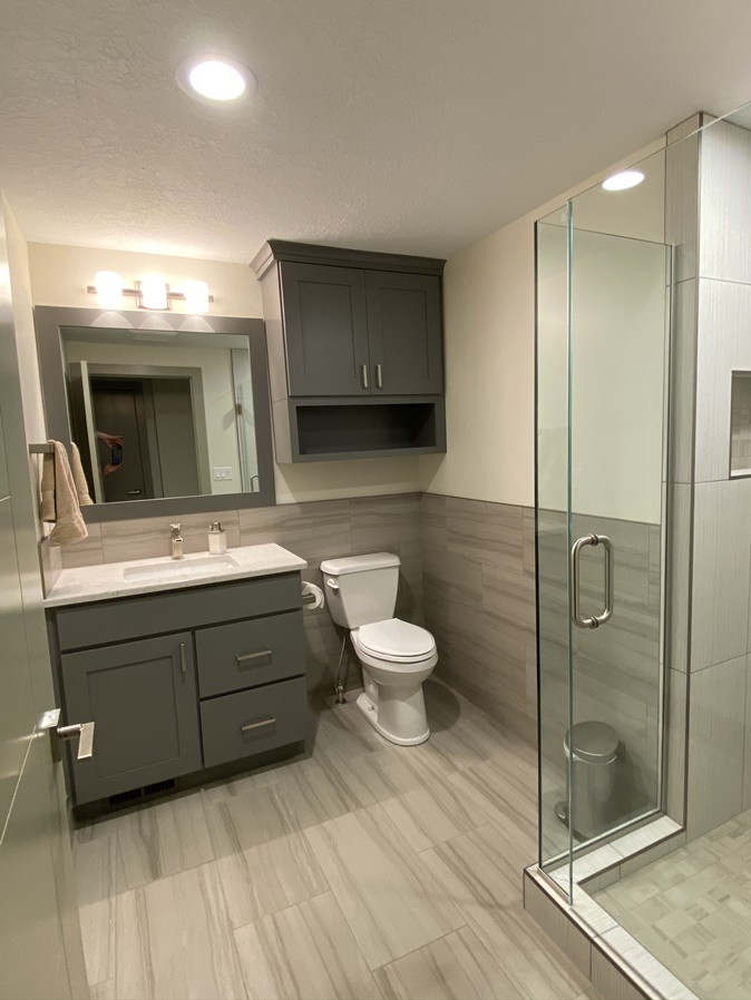 Bathroom Remodel 4