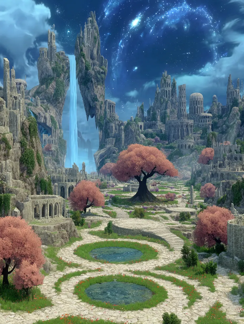 Astravere - A bustling glade-city, where lanterns glow day and night and trade flows like song through the roots. But the trees have grown restless, and dreams whisper of change on the wind.