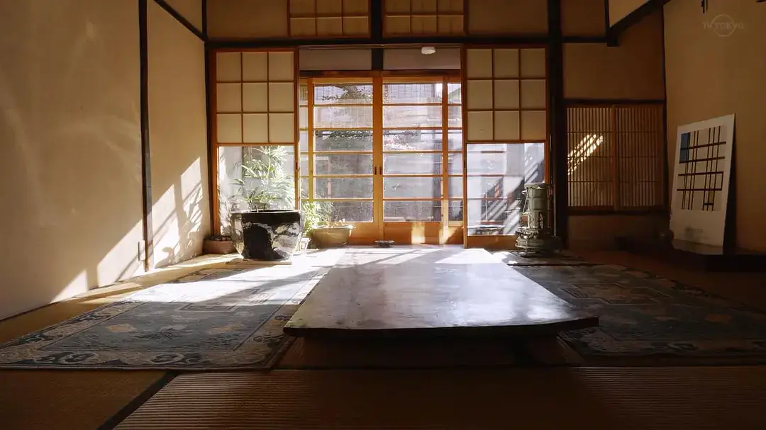 恬静的京都房间