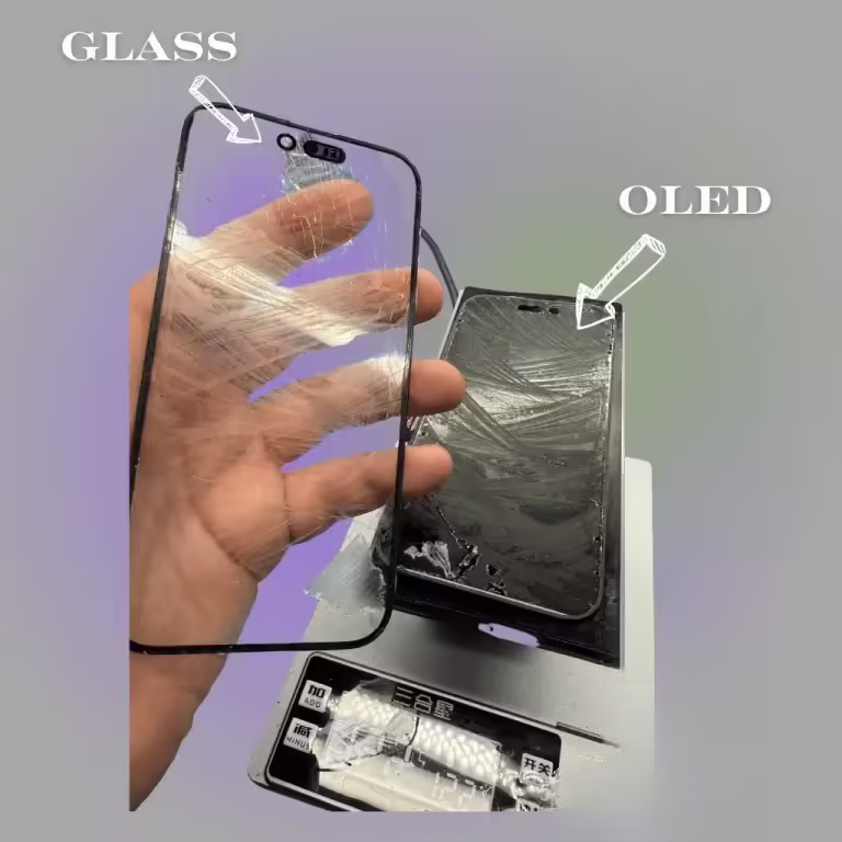 iPhone 16 glass