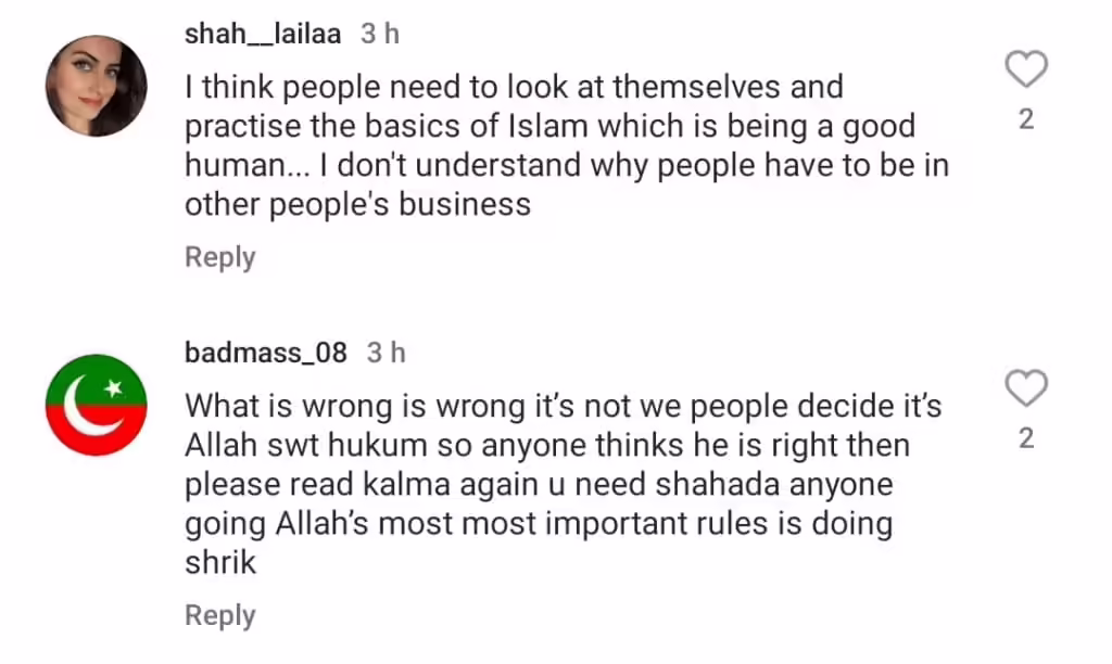 Hassan Ahmed Heavily Criticized for Wishing Sunita to Convert to Islam