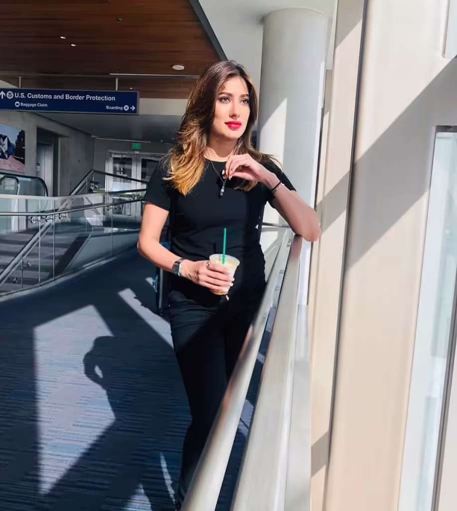Bold Photos of Mehwish Hayat are All Over the Internet