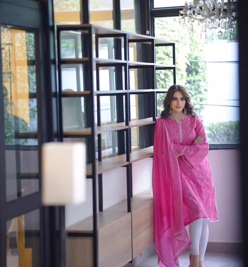 Neelam Muneer's Adorable New Family Pictures