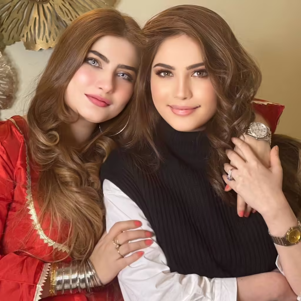Neelam Muneer's Adorable New Family Pictures