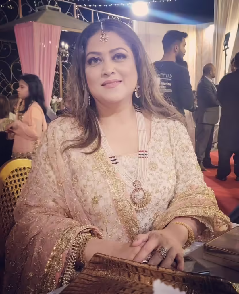 Fazila Qazi and Qaisar Khan Nizamani Son Wedding Pictures
