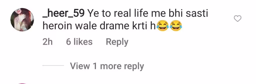 Hira Mani Invites Public Wrath After Posting Saree Pictures In Rain