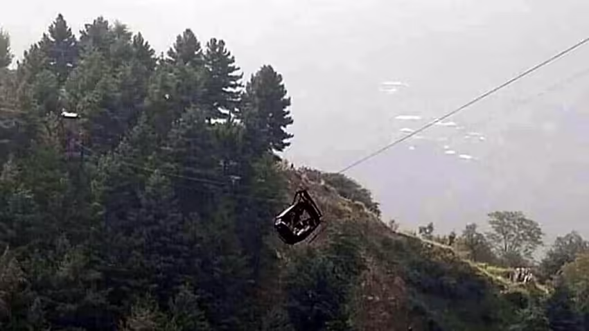 Sahib Khan's Battagram Chairlift Heroism Applauded