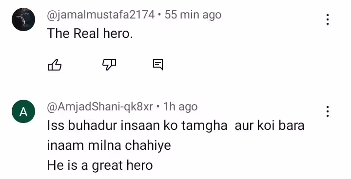Sahib Khan's Battagram Chairlift Heroism Applauded