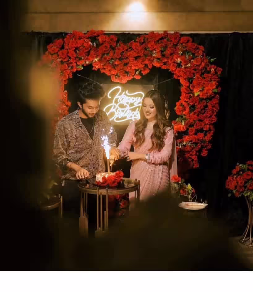 Rabeeca Khan's 19th Birthday Bash with Bestie Hussain Tareen
