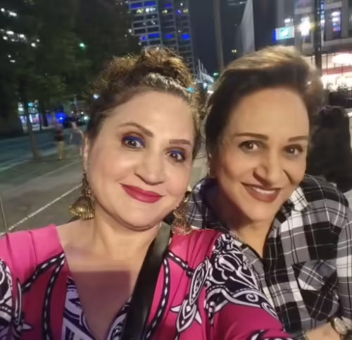 Bushra Ansari New Family Pictures From Canada & USA