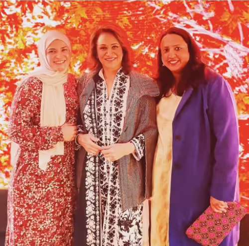 Bushra Ansari New Family Pictures From Canada & USA