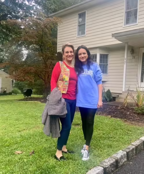 Bushra Ansari New Family Pictures From Canada & USA