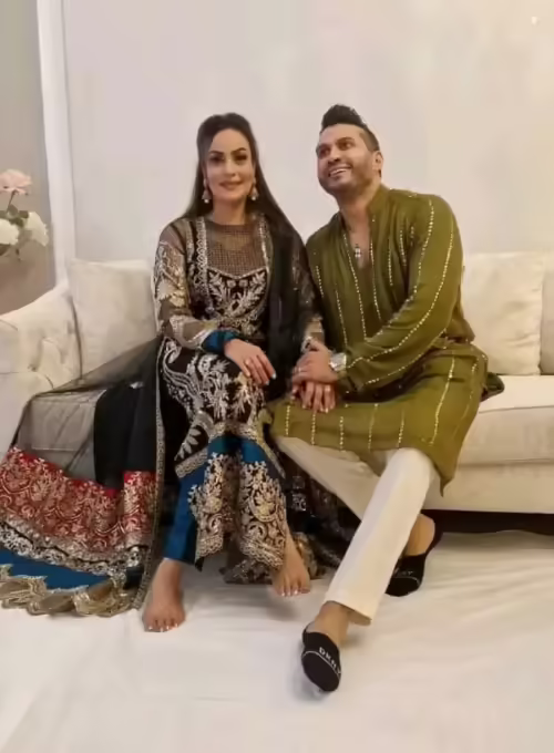 Sadia Imam Heartwarming Family Pictures from a Recent Wedding