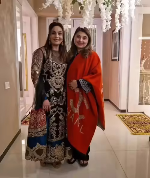 Actress Javeria Saud