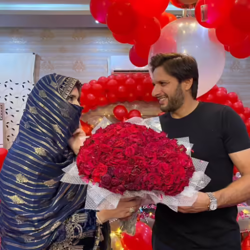 Why Shahid Afridi Opted For An Early Marriage