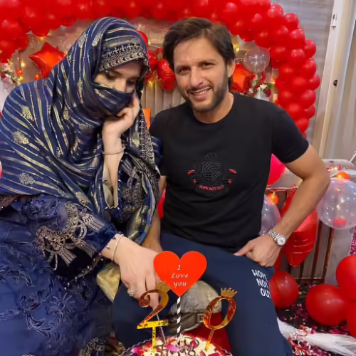 Why Shahid Afridi Opted For An Early Marriage