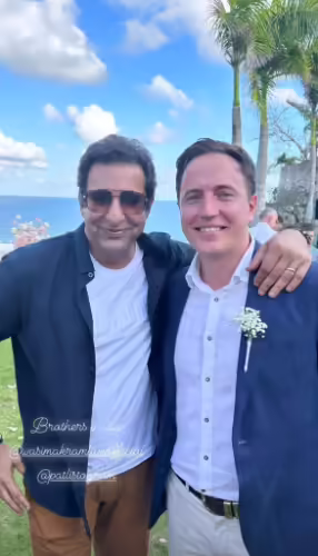 Shaniera Akram Attends Wedding in Bali, Indonesia