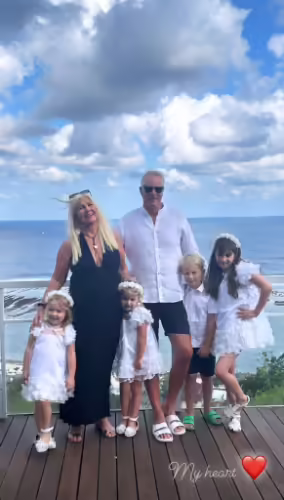 Shaniera Akram Attends Wedding in Bali, Indonesia