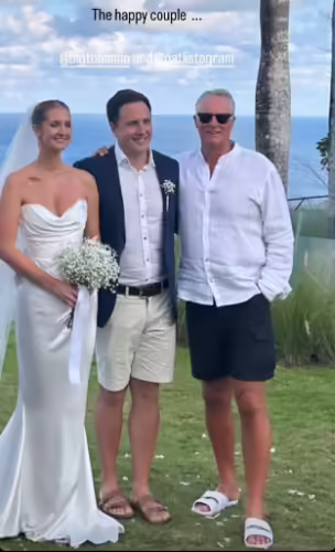 Shaniera Akram Attends Wedding in Bali, Indonesia