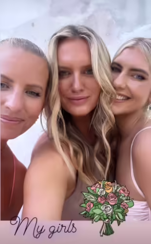 Shaniera Akram Attends Wedding in Bali, Indonesia