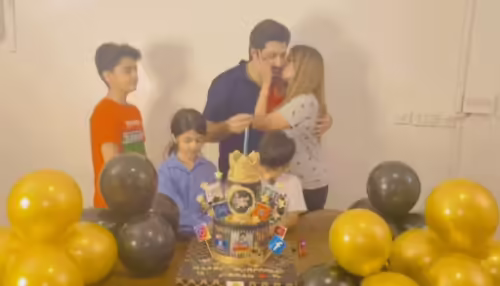 Actor Syed Jibran Birthday Celebration With Family