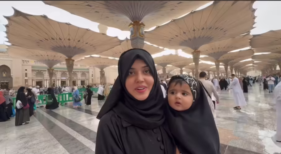 Zulqarnain's Birthday In Madina Arranged By Kanwal Aftab