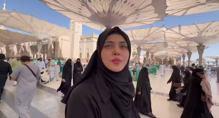 Zulqarnain's Birthday In Madina Arranged By Kanwal Aftab