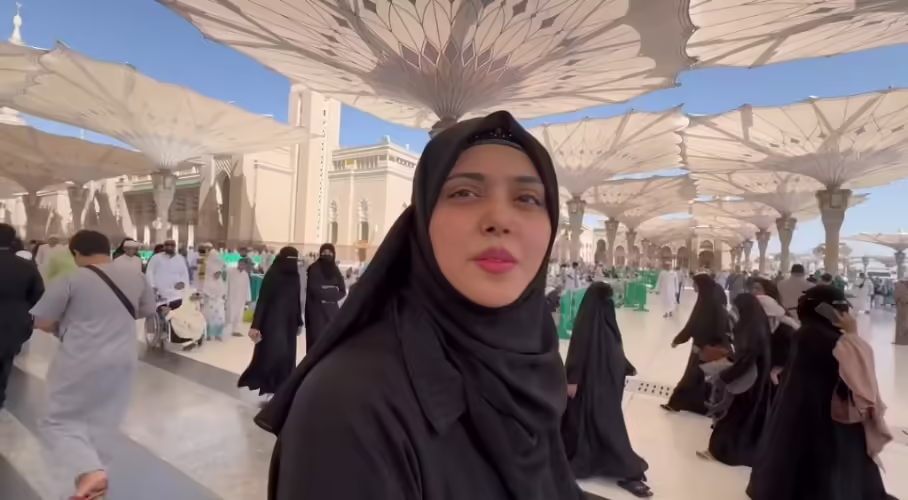 Zulqarnain's Birthday In Madina Arranged By Kanwal Aftab