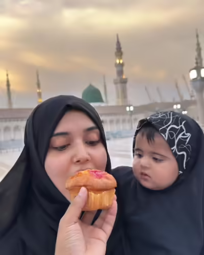 Zulqarnain's Birthday In Madina Arranged By Kanwal Aftab
