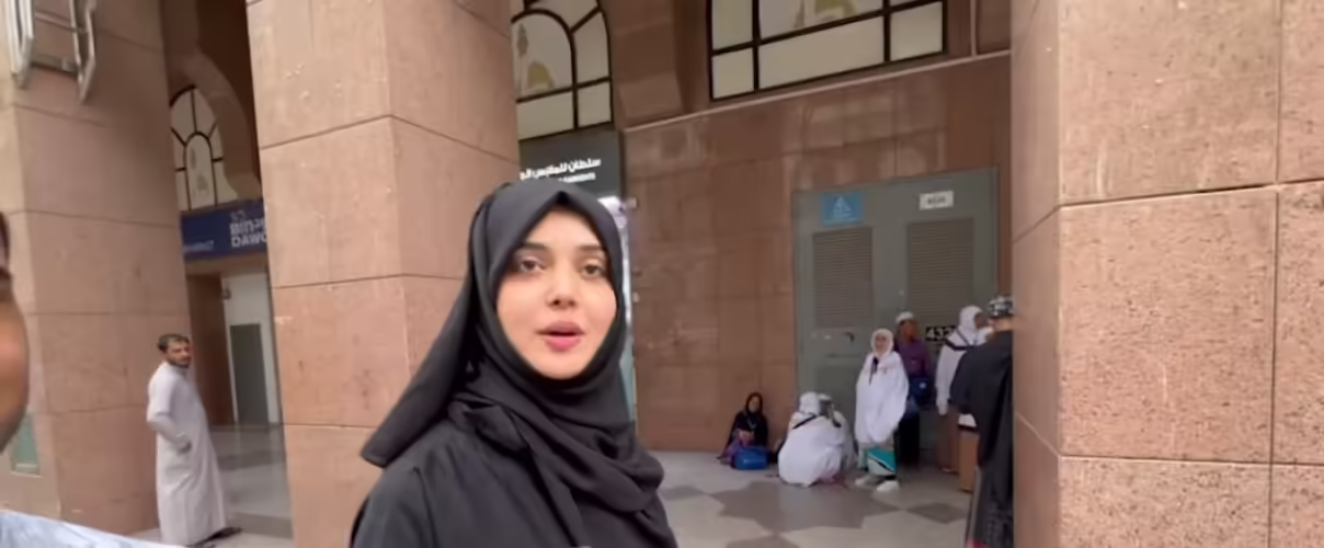 Zulqarnain's Birthday In Madina Arranged By Kanwal Aftab