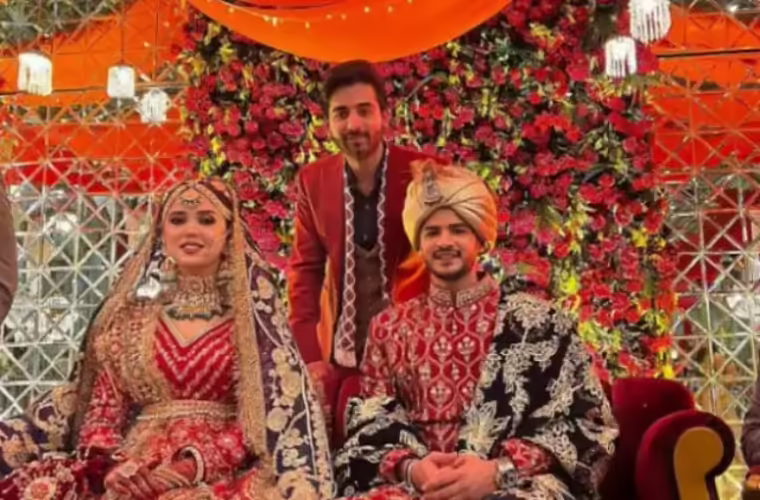 Zulqarnain Sikandar Wedding Pictures
