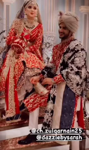 Zulqarnain Sikandar Wedding Pictures
